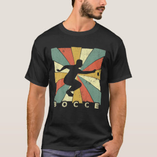 Vintag Bocce Sport Retro T-Shirt