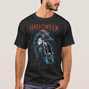 Vintag Boo Funny Retro Halloween Kostüm Men Wome T-Shirt