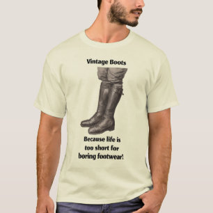 Vintag Boots-T - Shirt
