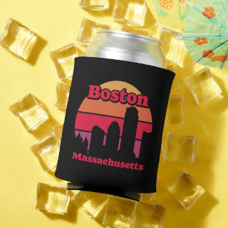 Vintag Boston Massachusetts Dosenkühler