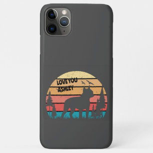 Vintag Boston Terrier Retro Sun Cool Dog Lover Case-Mate iPhone Hülle