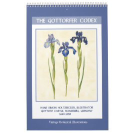 Vintag Botanisch - Der Gottorfer Codex 2026 Kalender