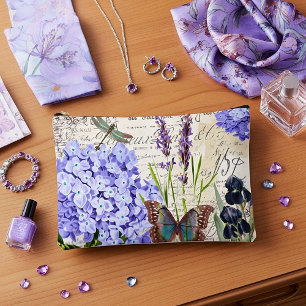 Vintag botanisch zubehörtasche