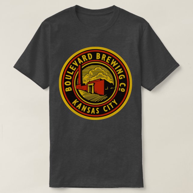 Vintag Boulevard Beer Co T-Shirt (Design vorne)