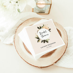 Vintag Brautparty Napkins Serviette
