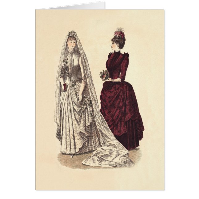 Vintag Bridal Wedding Women (Vorne)