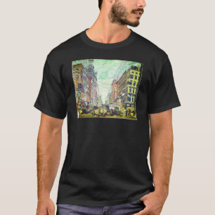 Vintag Broadway, NYC (1880er) T - Shirt
