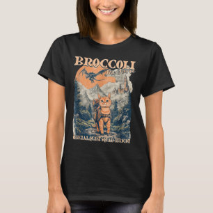 Vintag Broccoli Quest Squad Vierten gewinnen T-Shirt