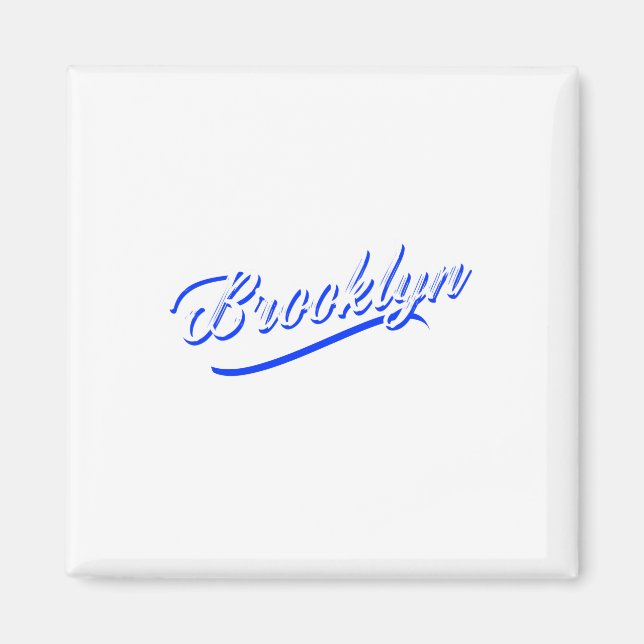 Vintag Brooklyn Magnet (Vorne)