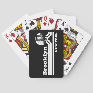 Vintag Brooklyn New York Spielkarten