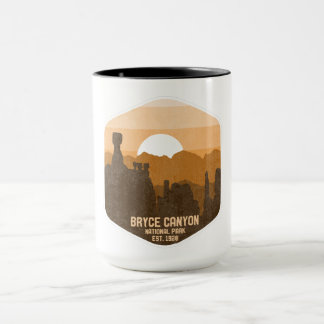 Vintag Bryce Canyon Nationalpark Utah Tasse