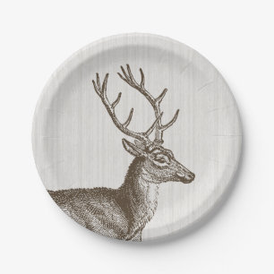 Vintag Buck Deer Paper Teller
