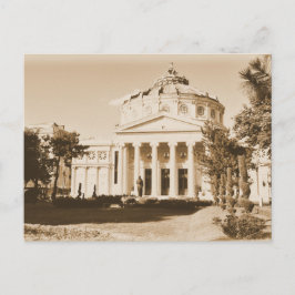 Vintag Bukarest Postkarte