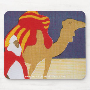 Vintag Camel Mousepad
