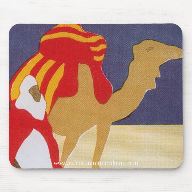 Vintag Camel Mousepad (Vorne)