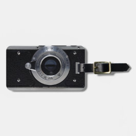 VINTAG CAMERA Collection 01b Gepäckanhänger 2