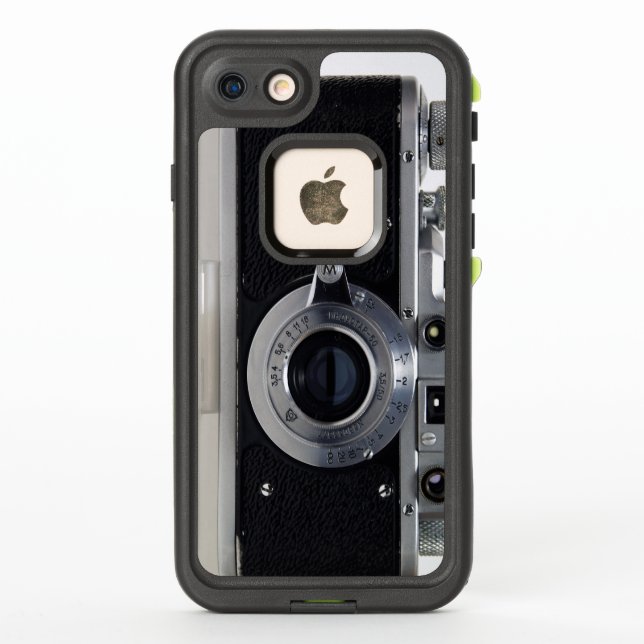 Vintag Camera Russian Z Monogram Case (Rückseite)