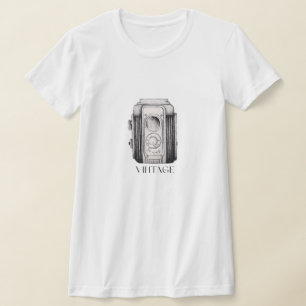 Vintag Camera T - Shirt