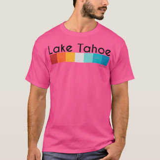 Vintag Camp Lake Tahoe Ca California Women So T-Shirt