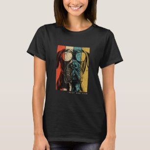 Vintag Cane Corso Hund Mama Vater Kinder Männer Fr T-Shirt