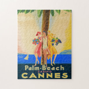 Vintag Cannes French Travel