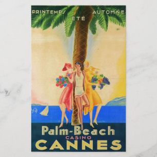 Vintag Cannes French Travel