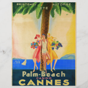 Vintag Cannes French Travel