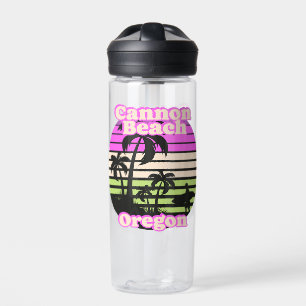 Vintag Cannon Beach Oregon Trinkflasche