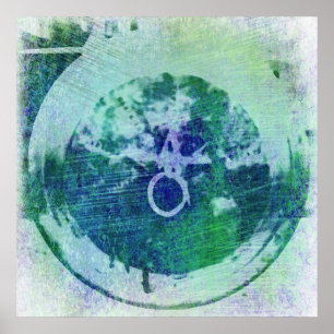 Vintag Cannon Grunge Poster