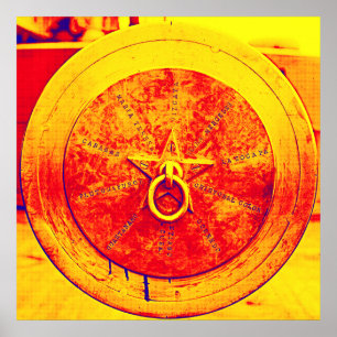 Vintag Cannon Pop Art Poster