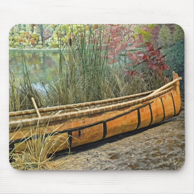 Vintag Canoe Mousepad (Vorne)