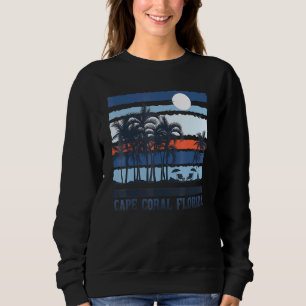 Vintag Capcoral Florida Summer Travel 80er Beach Sweatshirt