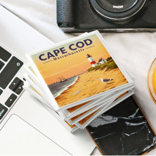 Vintag Cape Cod Massachusetts Magnet