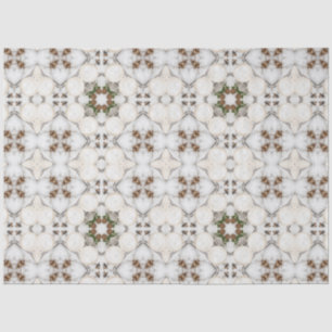 Vintag Cappuccino Kaffee Pastel Weihnachten Nr. 15 Seidenpapier