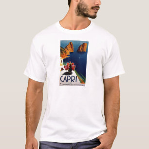 Vintag Capri Italien Reisen T-Shirt
