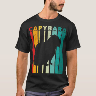 Vintag Capybara Lover 1 T-Shirt