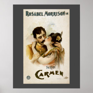 Vintag Carmen Poster