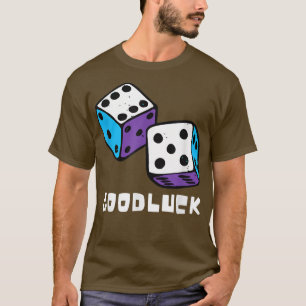 Vintag Casino Dice Viel Glück Game Night Party Gam T-Shirt