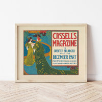 Vintag Cassellmagazin Dezember 1896