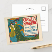 Vintag Cassellmagazin Dezember 1896