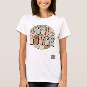 Vintag Cat Lover T-Shirt