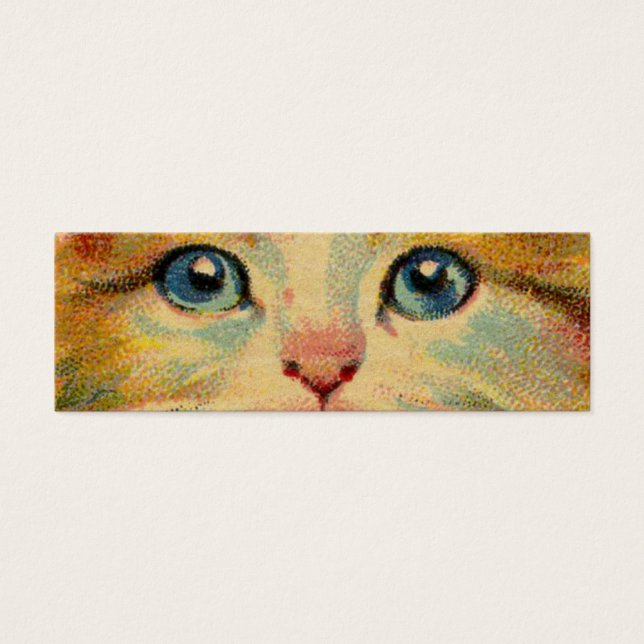 Vintag Cat Portrait (Vorderseite)