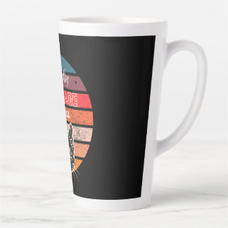 Vintag Cat vibes - lustiger Katzenliebhaber Milchtasse