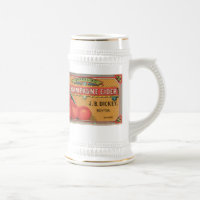 Vintag Champagne Cider Stein