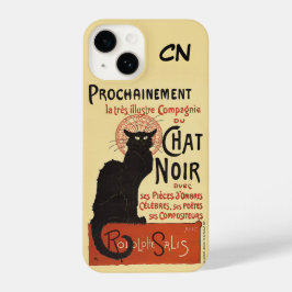 Vintag "Chat Noir" | Steinlen Art Nouveau iPhone 14 Hülle