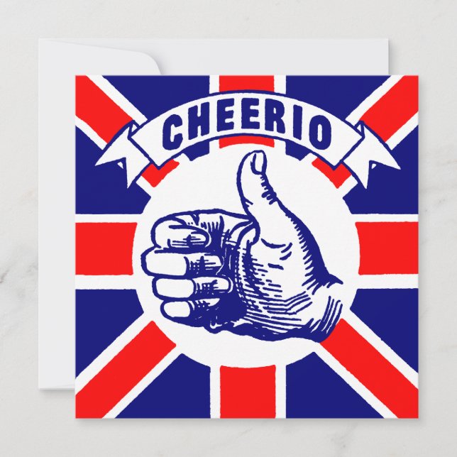 Vintag Cheerio (Vorderseite)