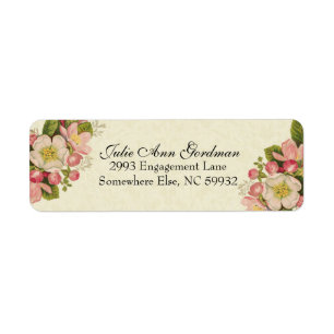 Vintag Cherry Blossom Elegante Spitze