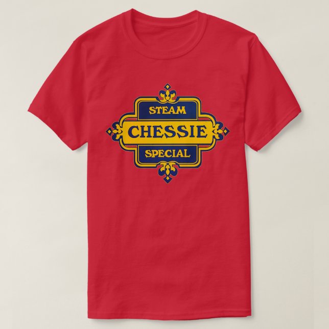Vintag Chessie Steam Special T-Shirt (Design vorne)