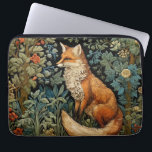 Vintag Chic Fox Botanischer Wald William Morris Laptopschutzhülle<br><div class="desc">Dieses exquisite Laptop-Gehäuse besticht durch ein skurriles Design,  das inmitten eines üppigen Waldes einen angenehmen Fuchs ins Leben ruft. Umgeben von faszinierenden botanischen Blätter und zarten Jugendstilfloralen.</div>