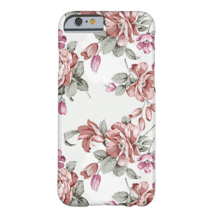 Vintag Chic Shabby Girly Blume Barely There iPhone 6 Hülle